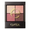 Excel Real Close CS02 Eyeshadow, Pink Mohair