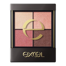 Excel Real Close CS02 Eyeshadow, Pink Mohair