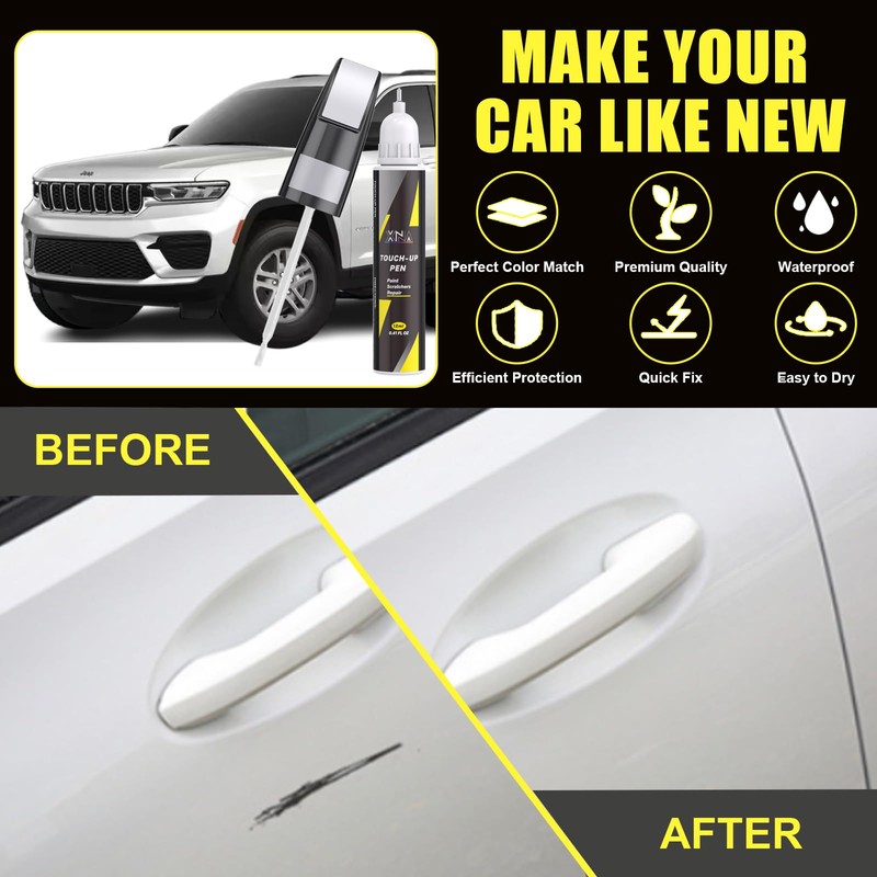 Baltic Gray Metallic(PAS/WAS) for Jeep Touch Up Paint