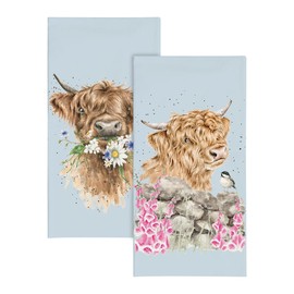Wrendale Designs by Hannah Dale 'Daisy Coo' Highland Cow Pocket Tissues