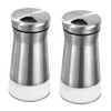 Salt and Pepper Shakers - Spice Dispenser with Adjustable Pour