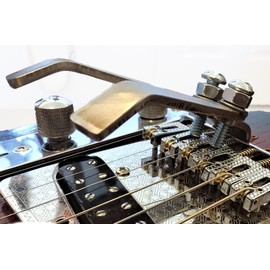 Re-LapZ B-Bender Kit (Double) - No-Drilling After-Market String Bender for Lap Steel & Top-Load Electric Guitars