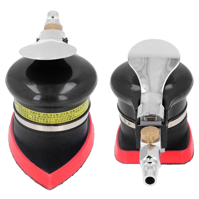 Air Sander Triangle Pneumatic Grinder Mini Handheld Polisher 12000rpm for