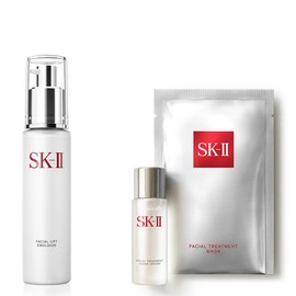 SK-II [Department Store] [SK-II] (5 Special Edition) SK-II Facial Lift Emulsion 100g Set (Lotion) - [00001]Lift Emulsion / [백화점] [에스케이투] (5기획G) SK-II 페이셜 리프트 에멀젼 100g 세트 (로션) - [00001]리프트 에멀젼