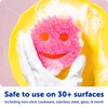 Scrub Mommy Kitchen Sponges - Dual-Sided Dish Sponges for Scrubbing