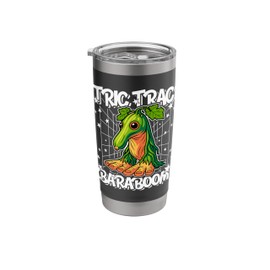 Tric-Trac-Baraboom Italian-Brainrot Funny Gen Z Meme Stainless Steel Insulated Tumbler