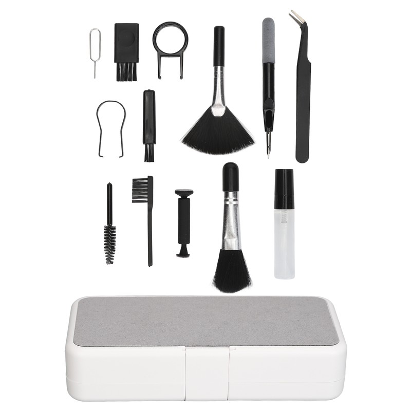 Earphones Cleansing Tools Dust Fingerprint Removal Multifunction Earbuds Cleansing Kit