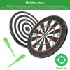 LuminaryLair Pack of 100 soft dart tips, dart short tips,