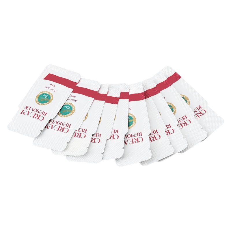 10 Pack Eyelash Extension Remover Cream Low Irritation Fast Dissolving