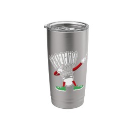 Badminton Racket Dabbing Shuttlecock Player Badminton Stainless Steel Insulated Tumbler