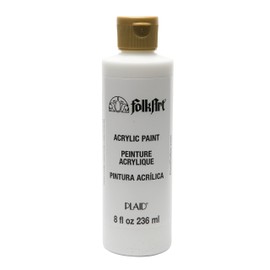 PLAID PEK987 Folk Art Acrylic, Wicker White, 8 oz.