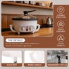 Upgrade Electric Coffee Bean Roaster 110V/800W 1.6Lb Capacity with Timer