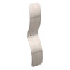 Slide-Co 171826 Chrome Metal Spring Window Lock (2 Pack)