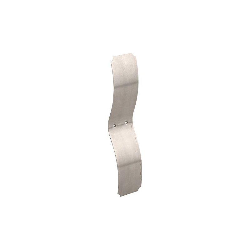 Slide-Co 171826 Chrome Metal Spring Window Lock (2 Pack)
