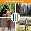 Aczyqws 3 Pack Dog Whistles for Recall, High Pitch Dog