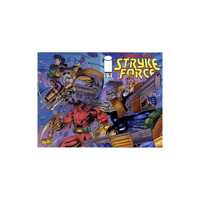 Codename: Stryke Force 1 (#1)