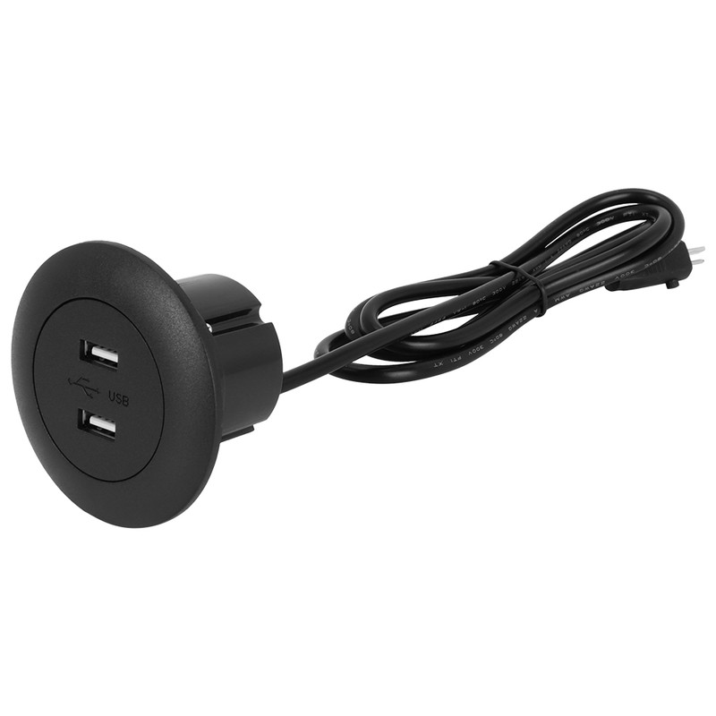 Power Socket Dual USB Phone Charging Port for Power Recliner