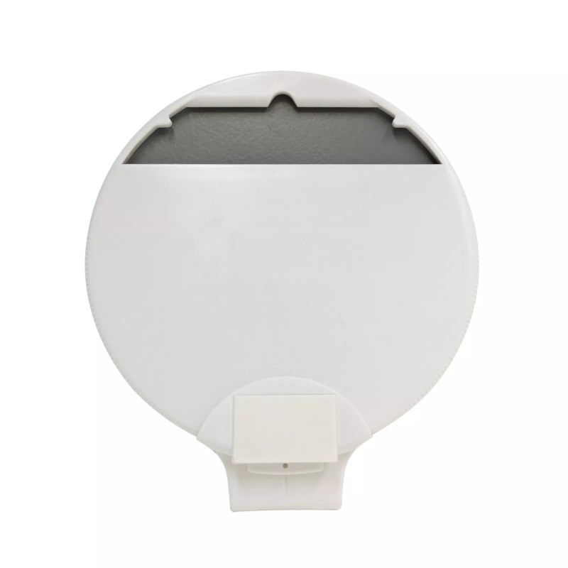 Zadro Fogless Wall Mount Shower Mirror, 2X Magnification & Shaving