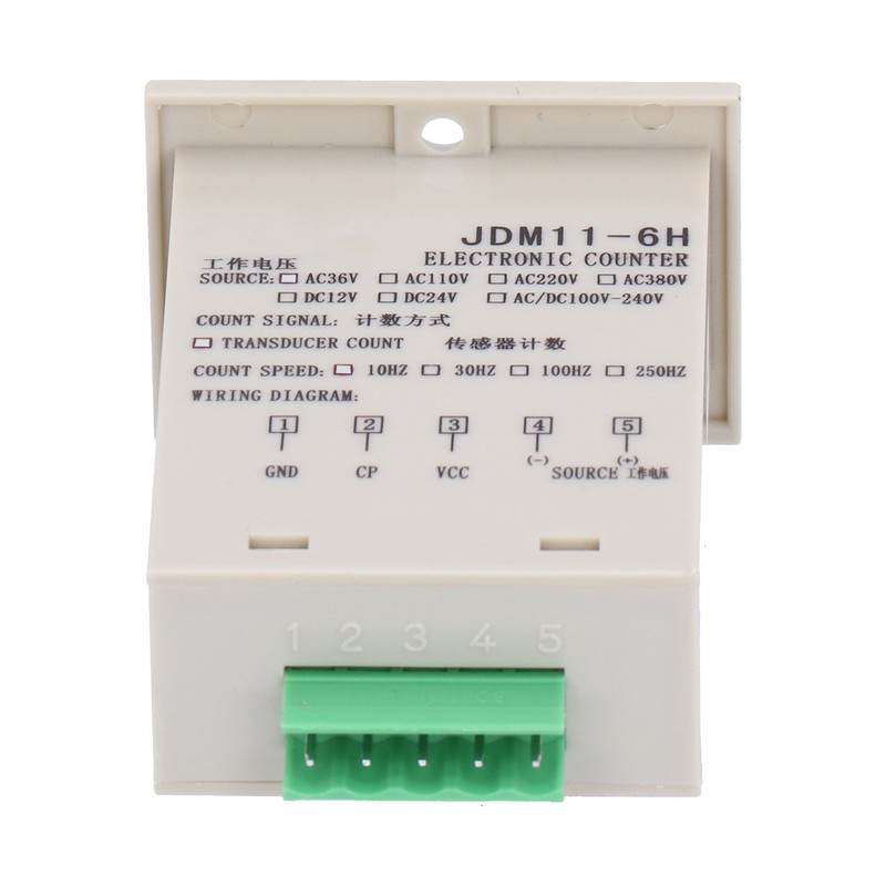 BERM Electronic Digital Display Counter Panel Industrial Inductive Counting Tool