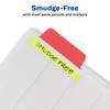 Avery Margin Ultra Tabs, 2.5" x 1", 2-Side Writable, Assorted