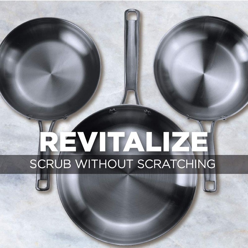 Weiman Stainless Steel Sink and Pots & Pans Cleaner and