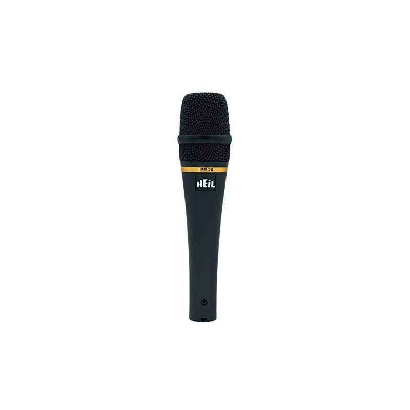 HEIL PR-20UT DYN VOCAL CARDIOD MIC-UTILITY