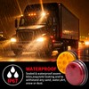 trailer marker lights Round for Car Truck Van Trailers Car