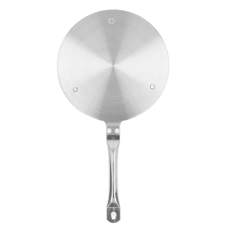 Heat Diffuser Induction Plate with Handle Kitchen Induction Cooker Adapter
