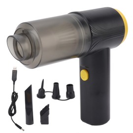 Cordless Mini Vacuum ABS 2000mAh Rechargeable Handheld Vacuum for Laptop Keyboard Makeup Bag Car Pet House