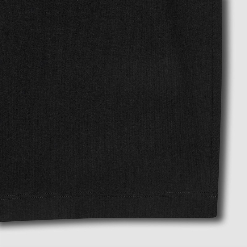 JAJU [JAJU/자주] Men's JAJU AIR Cotton 5-part Lounge Pants_Black