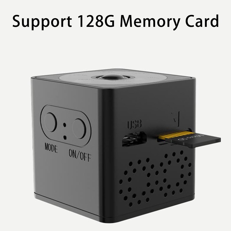 Smart Home Camera 1100mAh 1080P HD WiFi Low Energy Consumption