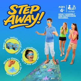 Don't Step in Octopus Kids Board Games,Gift for Boys, Girls