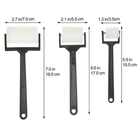 Gadpiparty Foam 15pcs Foam Paint Drawing Sponge Roller Kit Sponge Rolling Brush Rollers Foam Sponge Brush for Art Painting Drawing Graffiti Tool Suit