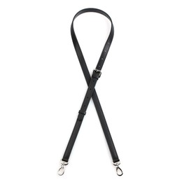jiesinlov Leather Purse Straps Adjustable Shoulder Crossbody Strap for Handbags Replacement (BLACK-YA1)
