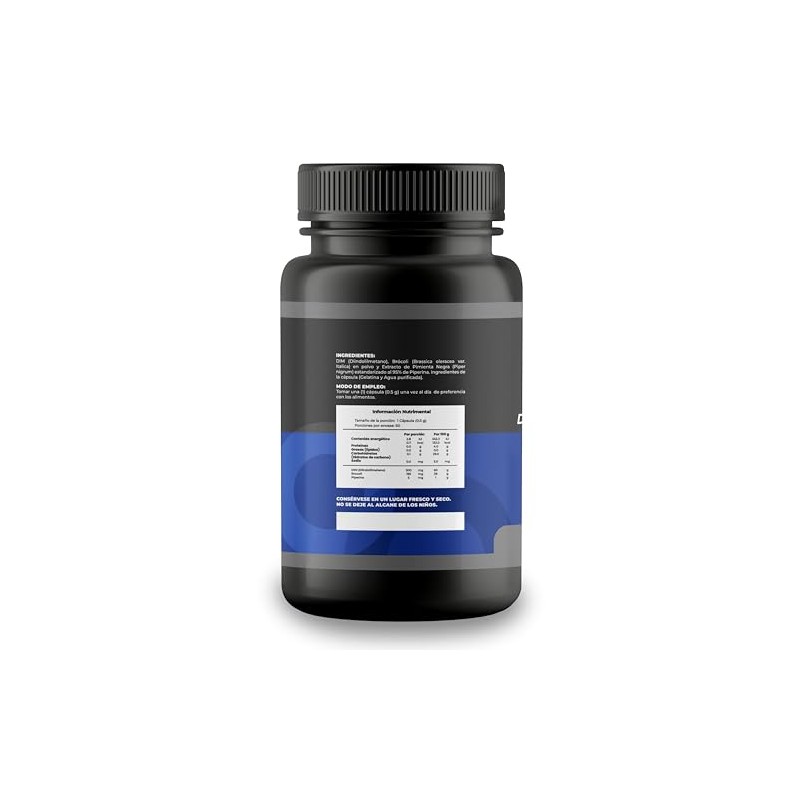 Dim Suplemento Alimenticio Origen Natural Apoyo Equilibrio Hormonal Bienestar Metabólico