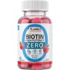 YUMVS Biotin Max Potency 60 Rasberry Flavor Gummies Zero Sugar