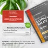 L Citrulline Malate Capsules | High Strength 1500mg Supplement for