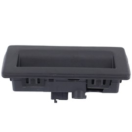 Tailgate Handle, Tailgate Switch, Boot Gate Release Switch, Tailgate Switch, Handle Opener Button for A4 B9 Octavia 5E Superb 3 3V Yeti 5L