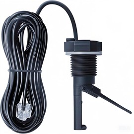 GLX-FLO-RP Flow Switch Assembly | Compatible with Hayward Goldline Aquarite Salt Chlorination System | 15Ft Cable Pool Flow Sensor for Salt Chlorine Generators