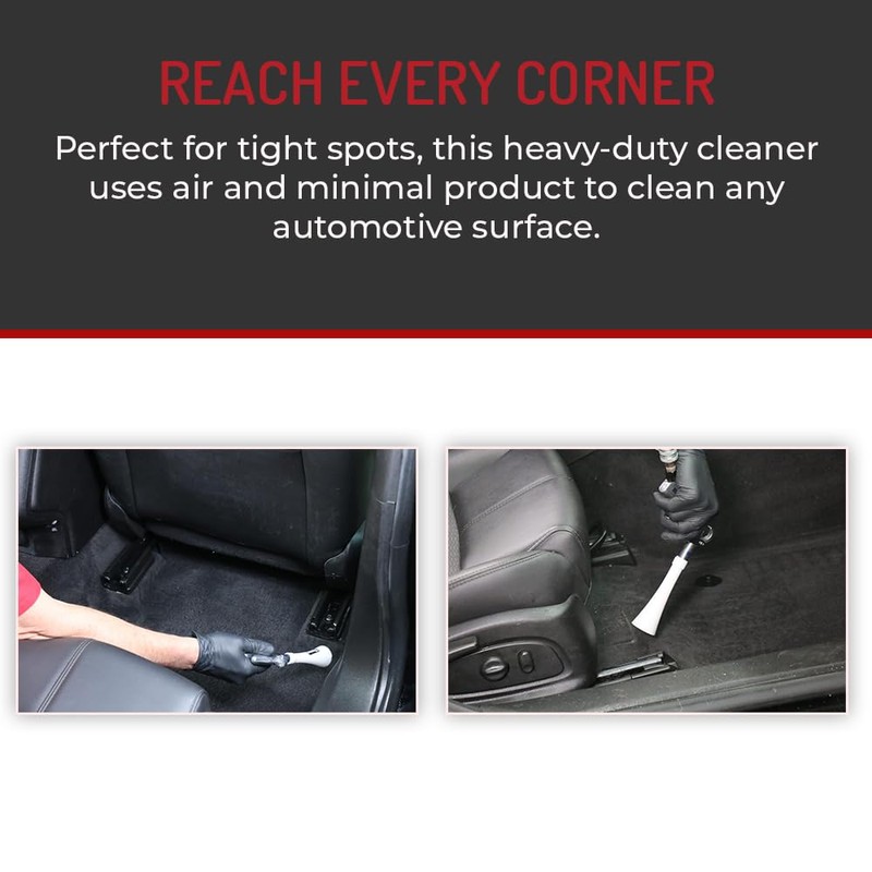 HI-TECH Vortex II Air Cleaning Gun – Pro Auto Detailing