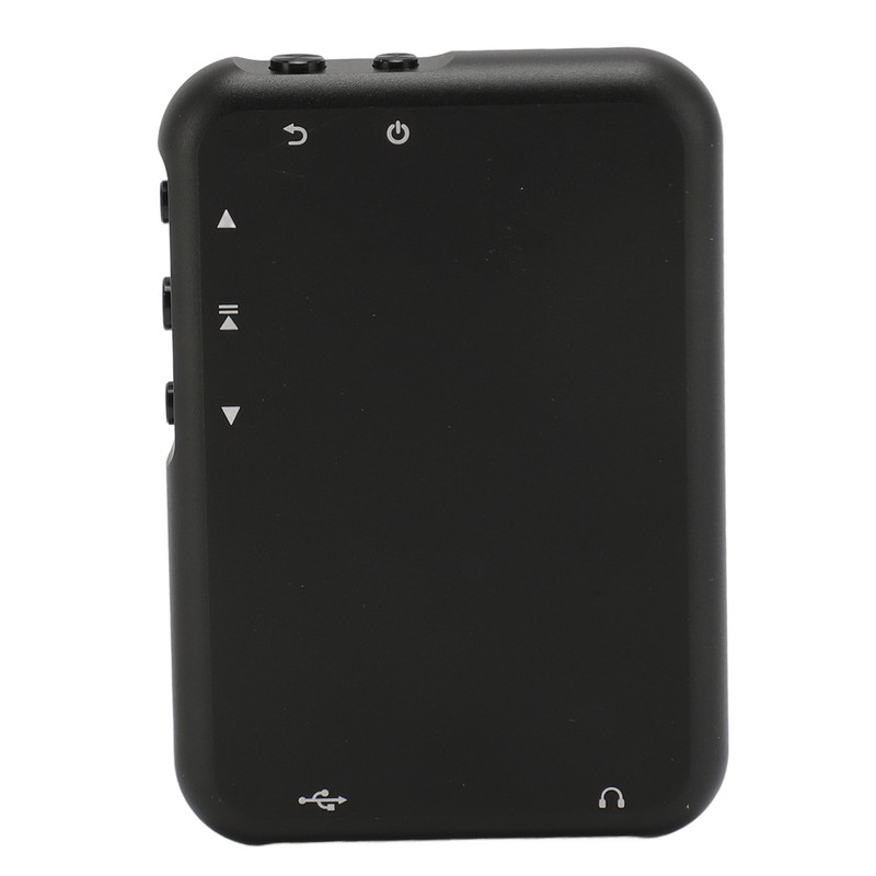 1.5 Inch Portable MP3 Player Capacitive Touch Control AI Noise