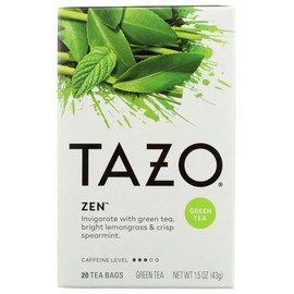 Tazo Zen Green Tea, 20 Count