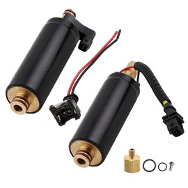 MXSAG Electric Fuel Pump High + Low Pressure Compatible With Volvo Outboard Marine Penta EFI Fuel Injected Engines: 4.3L 5.0L 5.7L 7.4L 8.1L 8.2L GI GXI GSI OSI OSXI, Replaces 3588865 3861355 21608511