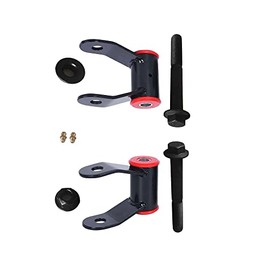 2" Rear Drop Shackles Suspension Body Lowering Kit For 1998-2011 Ford Ranger 2WD 4X4 710515