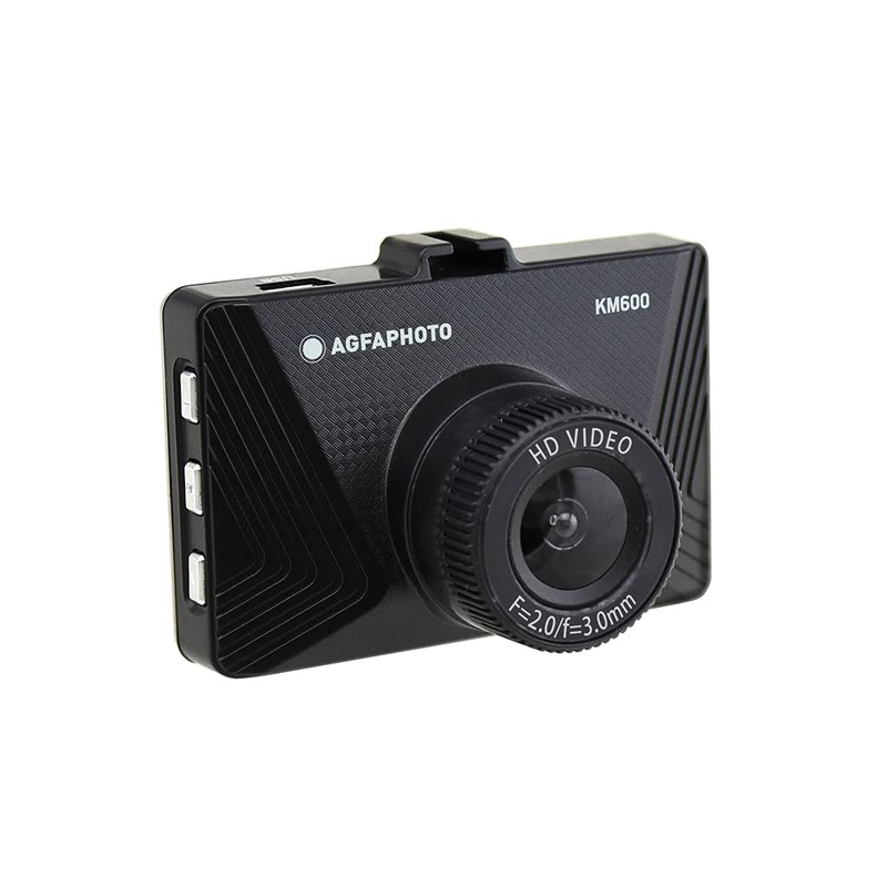 AgfaPhoto Realimove KM600 HD Dashcam | Car Camera with 2