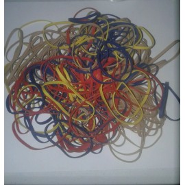 Unbranded 25 Random Ruber Bands