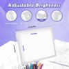 LooEooDoo A4 Rechargeable Light Pad Kit, Portable Light up Box