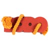 The Dodo 2-in-1 Nylon + Bamboo Dental Chew & Tug,