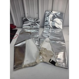 Unbranded Chicago Protective Apparel Fire Resistant  Aluminized Chaps HL777-ARH-SN NEW k15