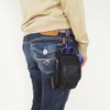 Workers Label Pouch, Accessory Case, Black